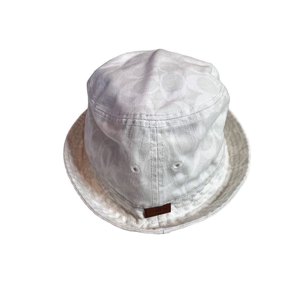 Signature Denim Bucket Hat - Picture 3 of 5